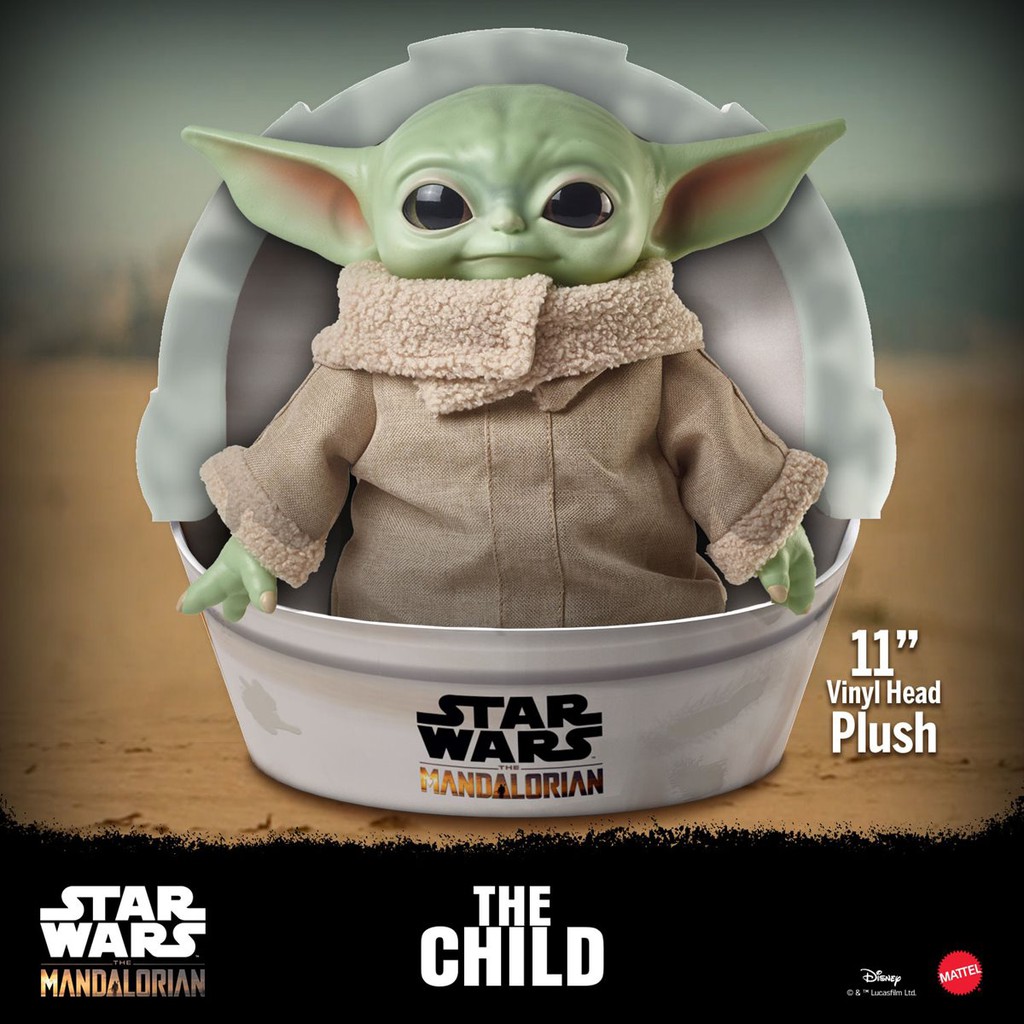 mattel the child plush