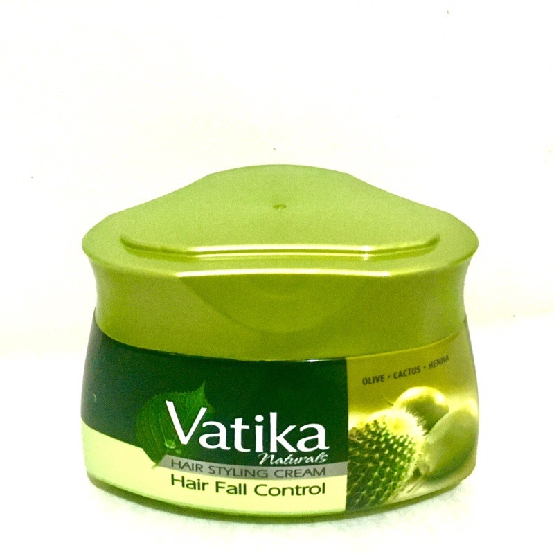 Vatika Naturals Hair Fall Control Styling Hair Cream with Olive, Cactus,  and Henna - 140mL | Shopee Philippines