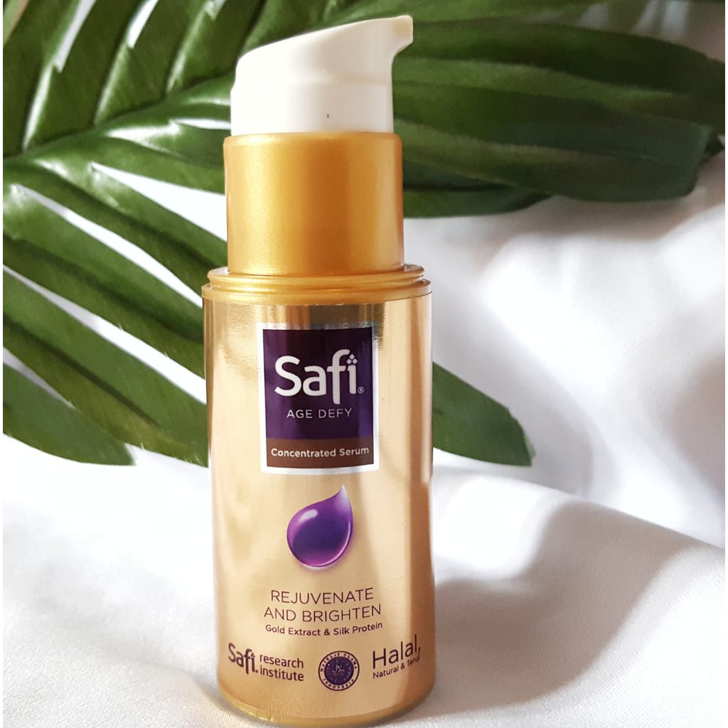serum safi age defy