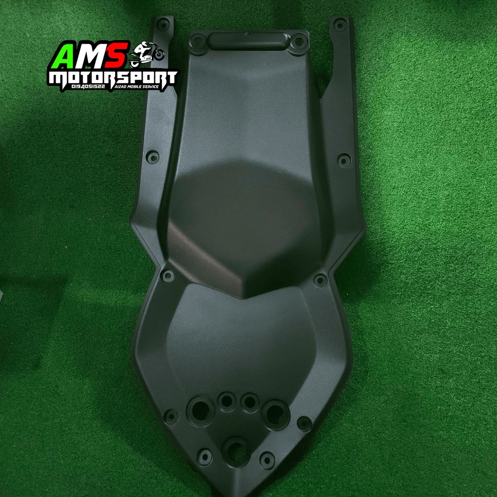 Pulsar Rs200 Motorcycle Central Bottom Seat Cowl Shopee Philippines