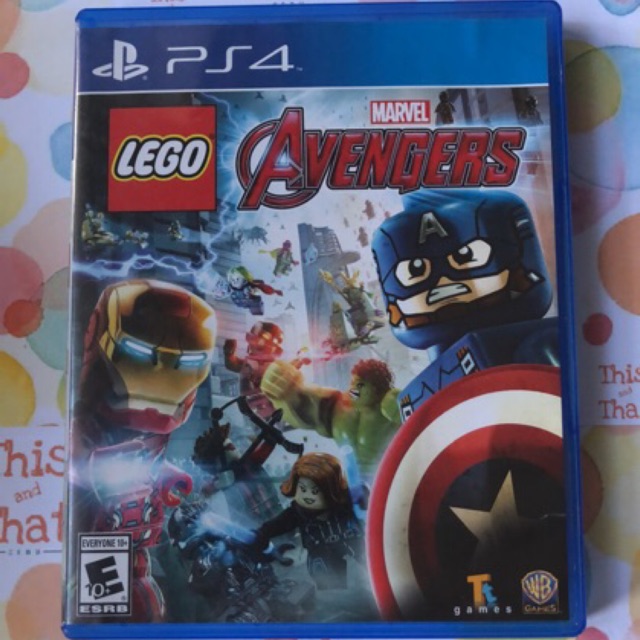 lego avengers ps4