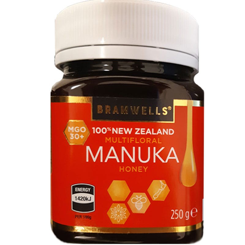 Aldi Bramwells 100 New Zealand Manuka Honey MGO 30+ 250G Shopee