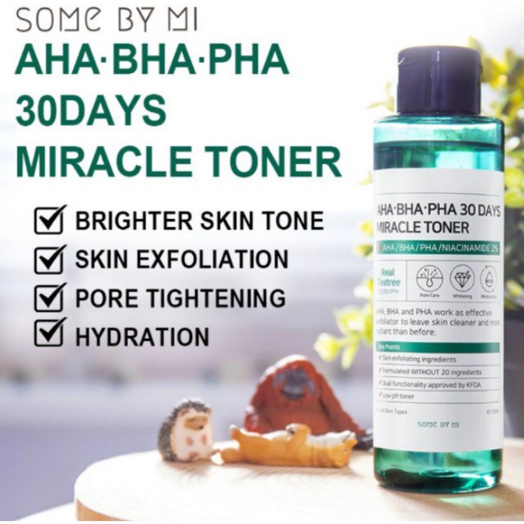 SOME BY MI Aha.Bha.Pha 30Days Miracle Toner 150ml (5oz) Antiacne