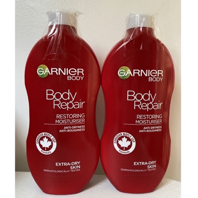 Garnier Hydrating Restoring Nourishing Lotion 400 ml Shopee Philippines