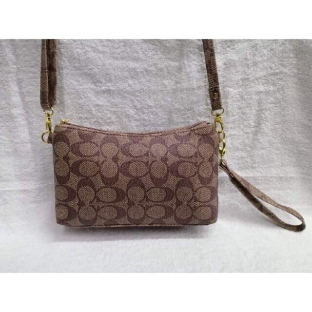 COACH SLING BAG & wrislet 10inches | Shopee Philippines