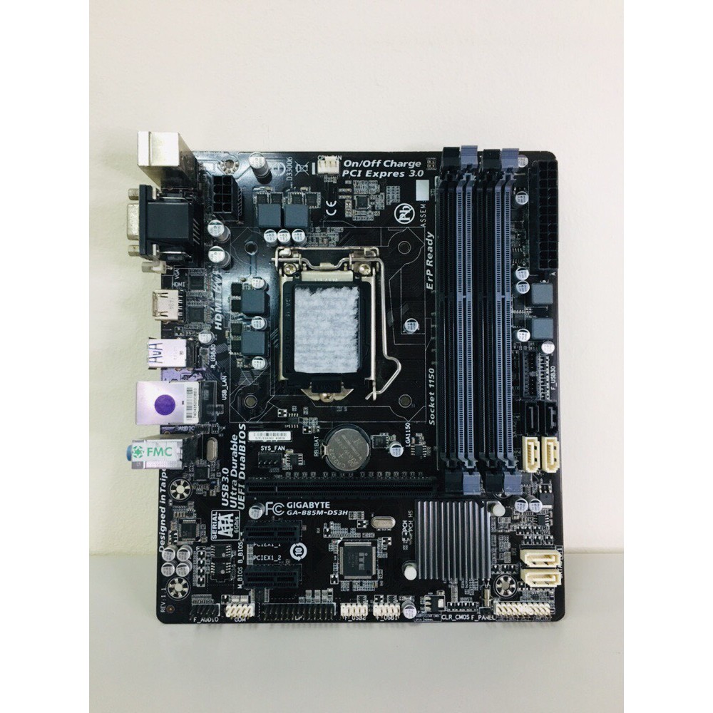 GIGABYTE GA-B85M-DS3H Desktop 4TH GEN Motherboard B85 Socket LGA 1150 ...