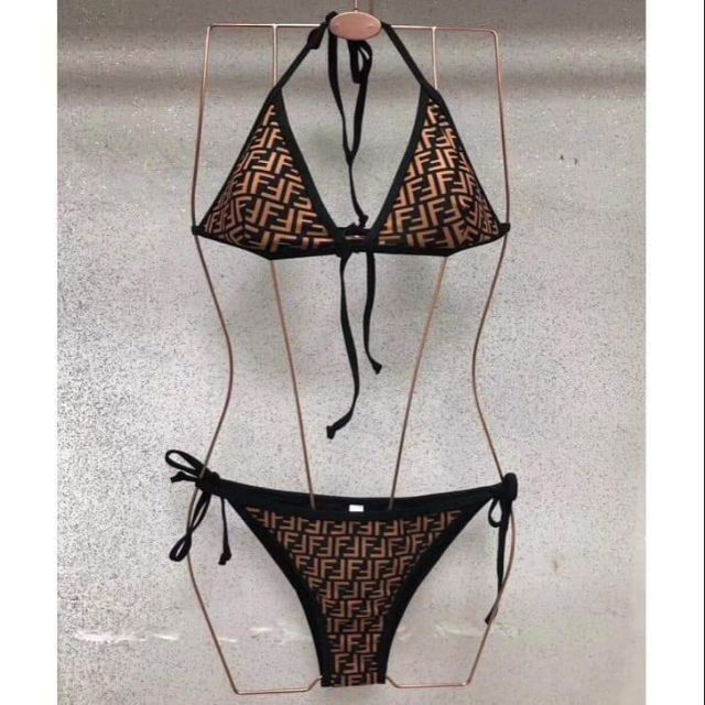 fendi swimsuit 2 piece