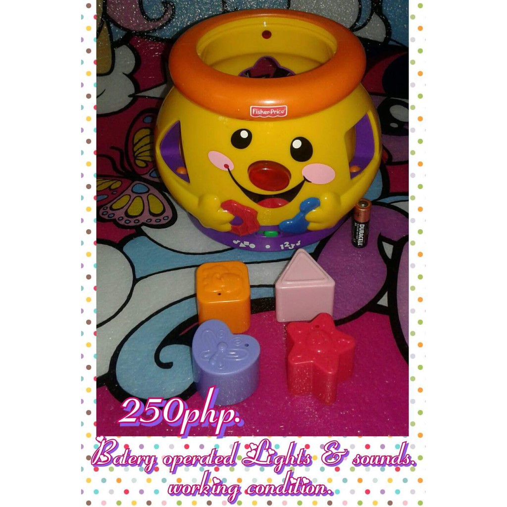 fisher price cookie shape