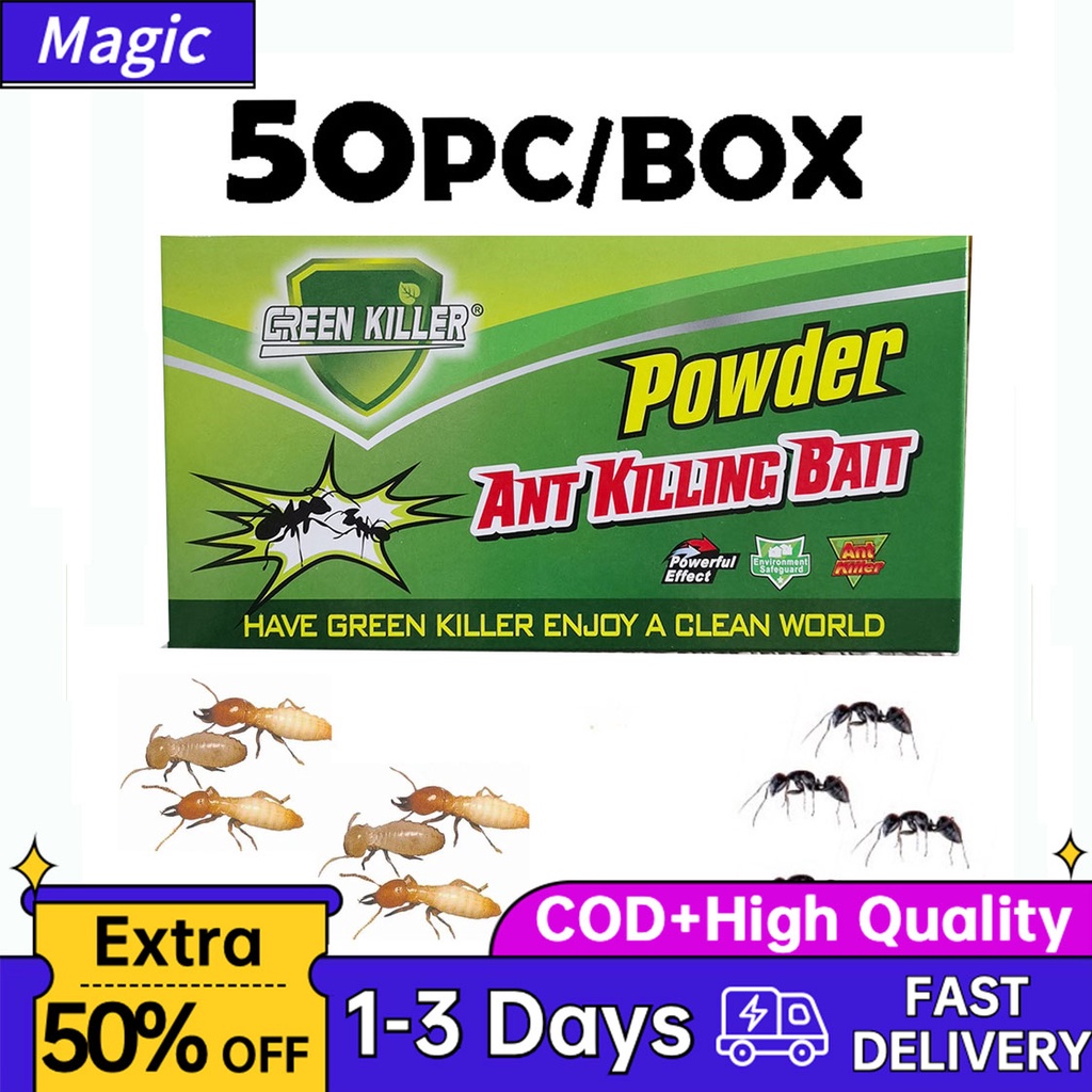 10/20/50 Pcs Original Greenkiller Effective Insect Killer Ant killing