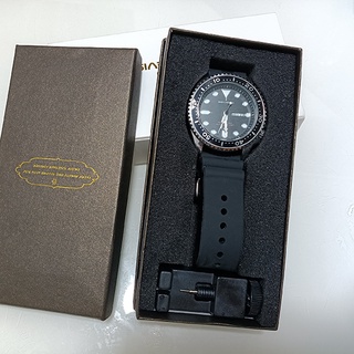 sieko waterproof Divers Watch For Men Automatic Movement date Dial Men's sport New productSEIKO D #9