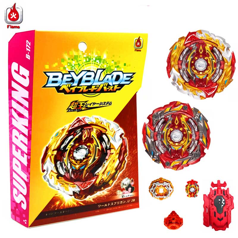 FLAME B172 World Spriggan Beyblade 