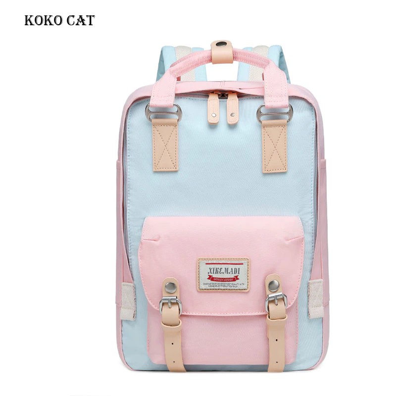 cute pink bookbags