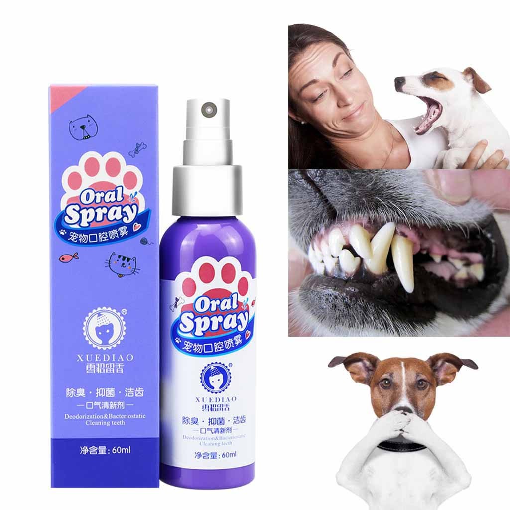 oral spray for dogs teeth