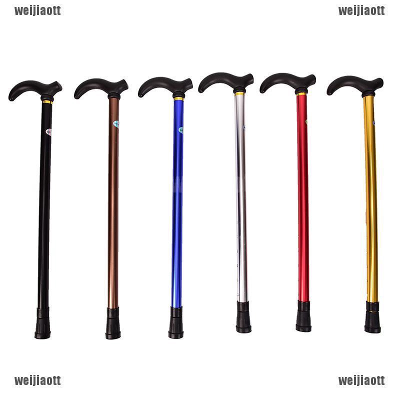 telescopic walking cane