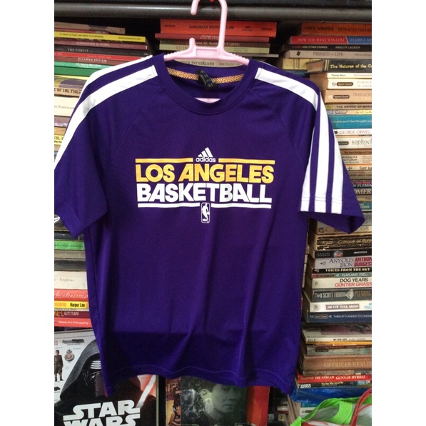 Adidas NBA Angeles Lakers Practice Jersey | Shopee Philippines