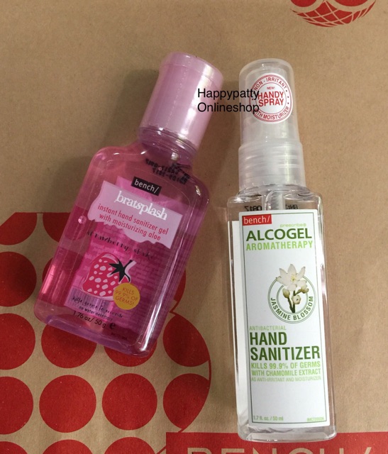 Hand Sanitizer Bench Original Shopee Philippines