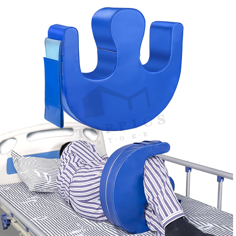 Bedridden Patient Turning Device Multifunctional U-Shaped Turn Over Pillow Anti-Bedsore