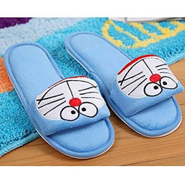 Doraemon Room Slippers | Doraemon Sandals | Doraemon Hotel Slippers ...