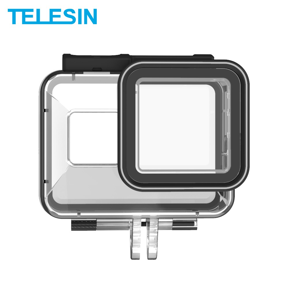 Telesin Waterproof Housing Case For Gopro Hero 8 Black Shopee Philippines