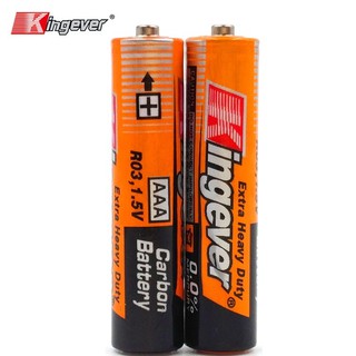 Kingever Extra Heavy Duty Battery 40PCS AA/AAA #5