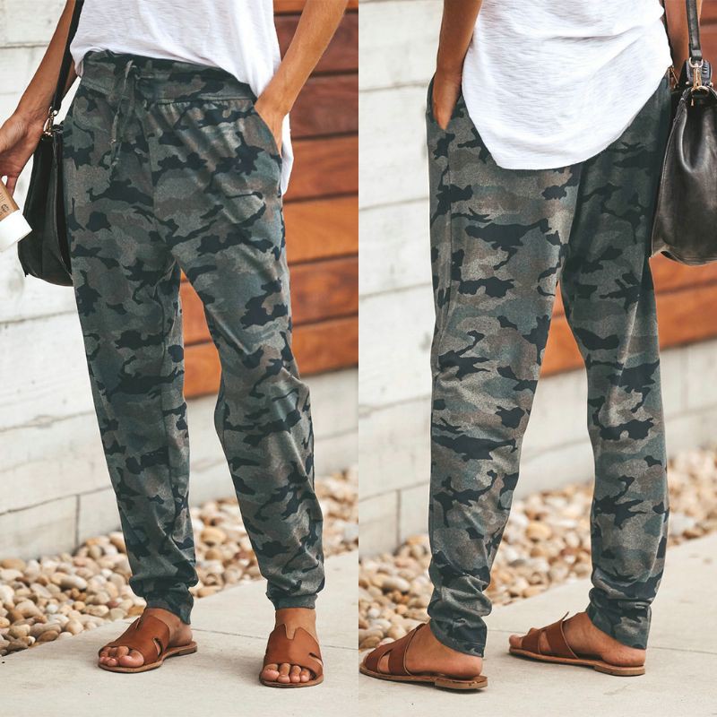 ladies camouflage trousers