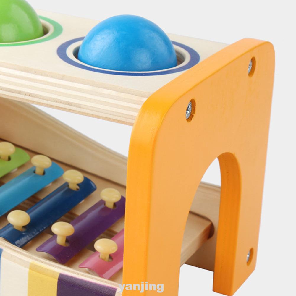 pound and tap bench