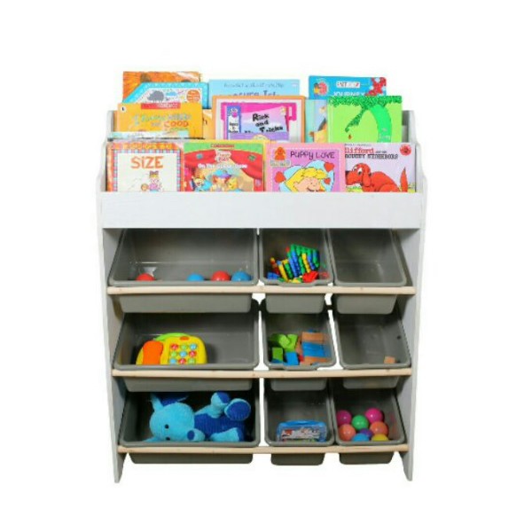 toy and book storage
