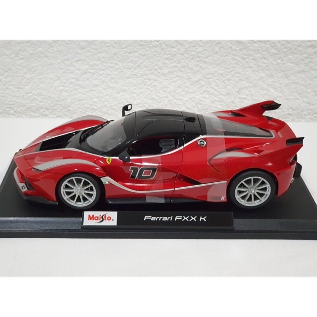 ferrari fxx k diecast