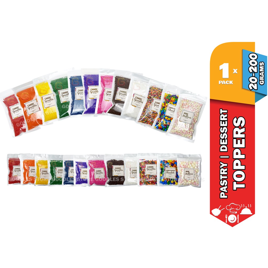 Chocolate Candy Sprinkles Rainbow Sprinkles Nips Candy Coated Chocolate