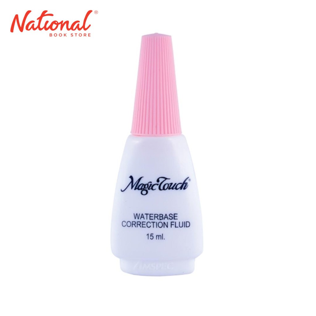 Magic Touch Correction Fluid Water Based 15ml Shopee Philippines