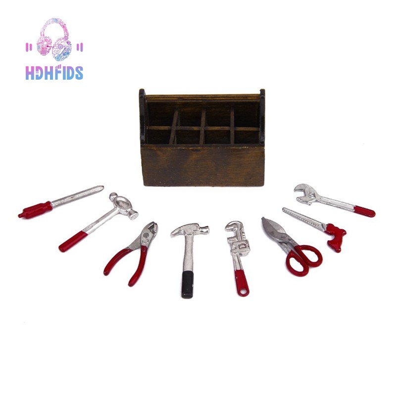 dollhouse tool set