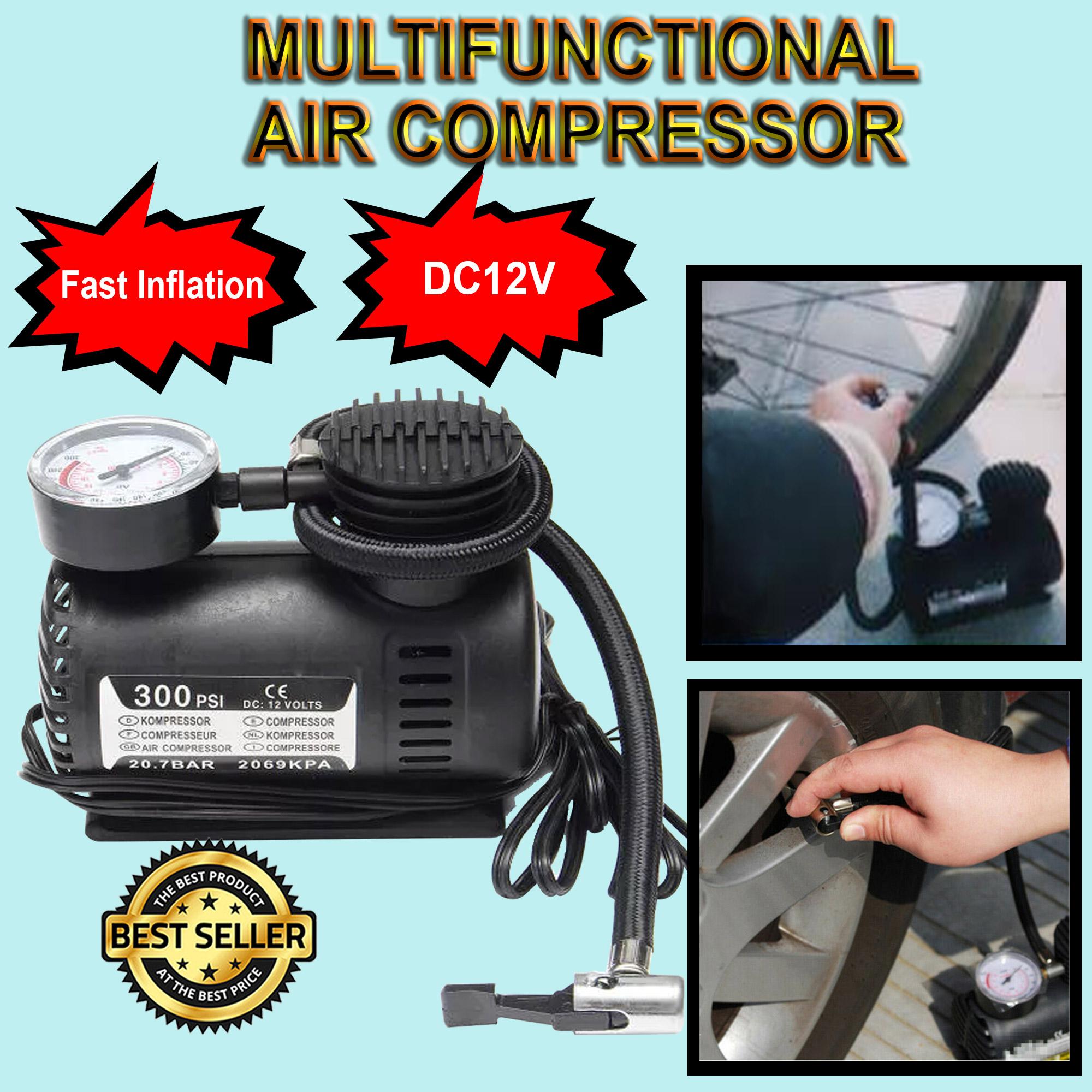 best 12v tyre inflator