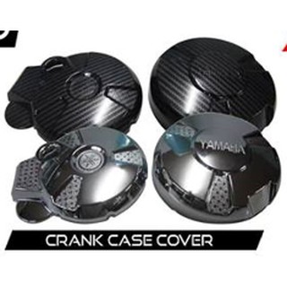 Stiker Chrome Nmax muffler cover pipe heat guard carbon fiber YAMAHA MIO 