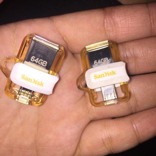 Sandisk 64gb Dual Drive Usb 3 0 Otg Sddd3 064 Gold Shopee Philippines