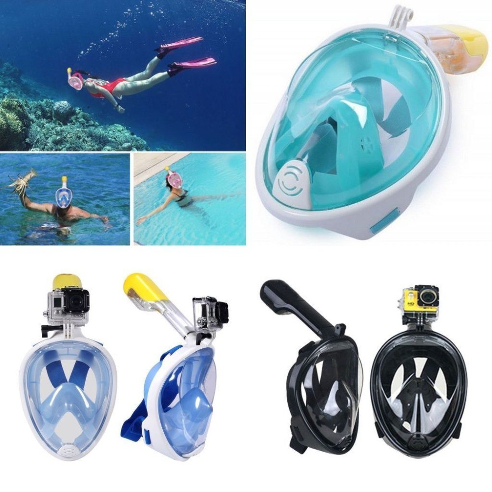 Full Face Snorkel Diving Mask | Shopee Philippines