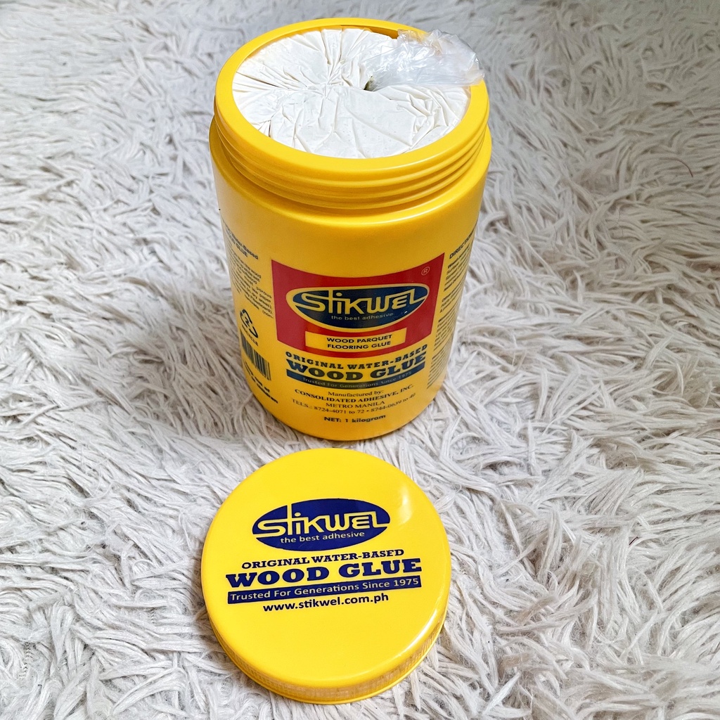 [100 Authentic] Stikwel Original Water Based Wood Parquet Flooring