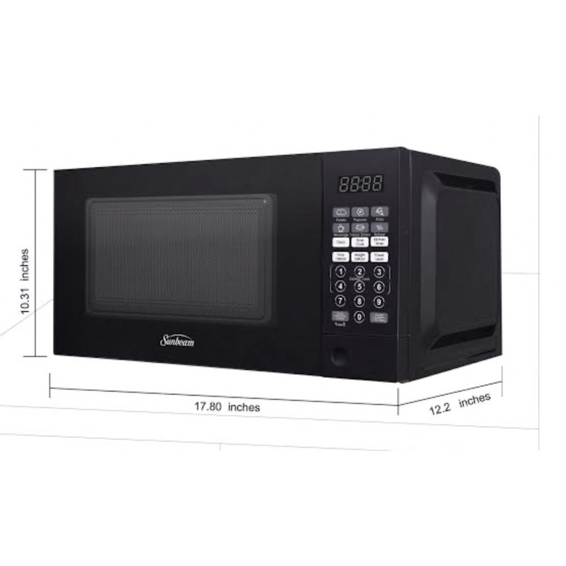 Microwave Oven original Sunbeam 20liters Shopee Philippines