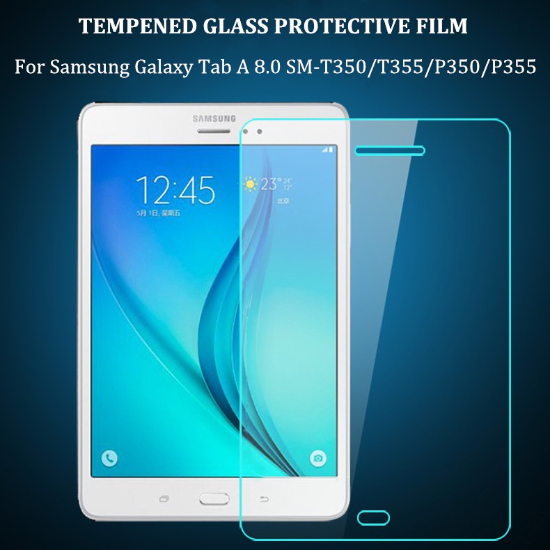 Samsung Galaxy Tab A 8.0 2015 SMT350 T355 P350 P355 HD Tempered Glass