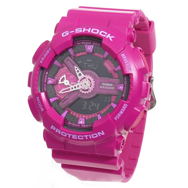 hot pink g shock