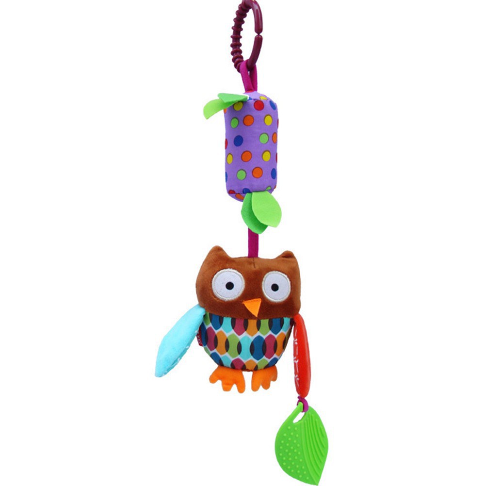 Animal Crib Hanging Toys Newborn Stroller Bell Hanger Infant