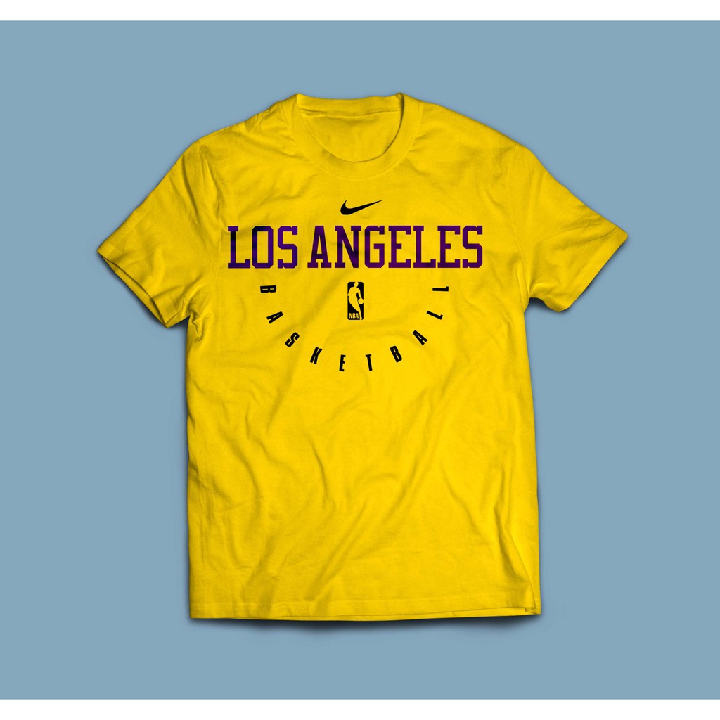 los angeles lakers warm up shirt