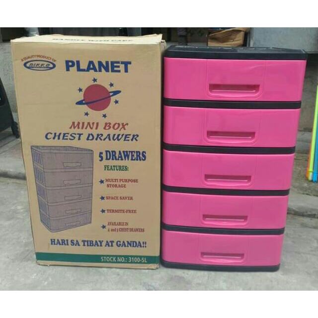 Mini Baby Drawer Colored Shopee Philippines