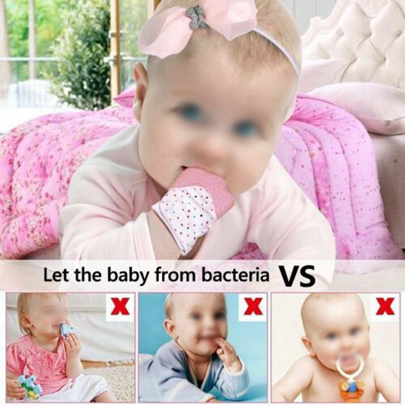 Baby Teething Mitten Teething Glove 