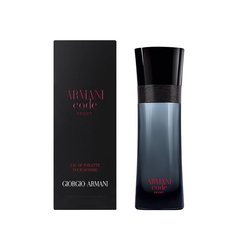 code armani sport