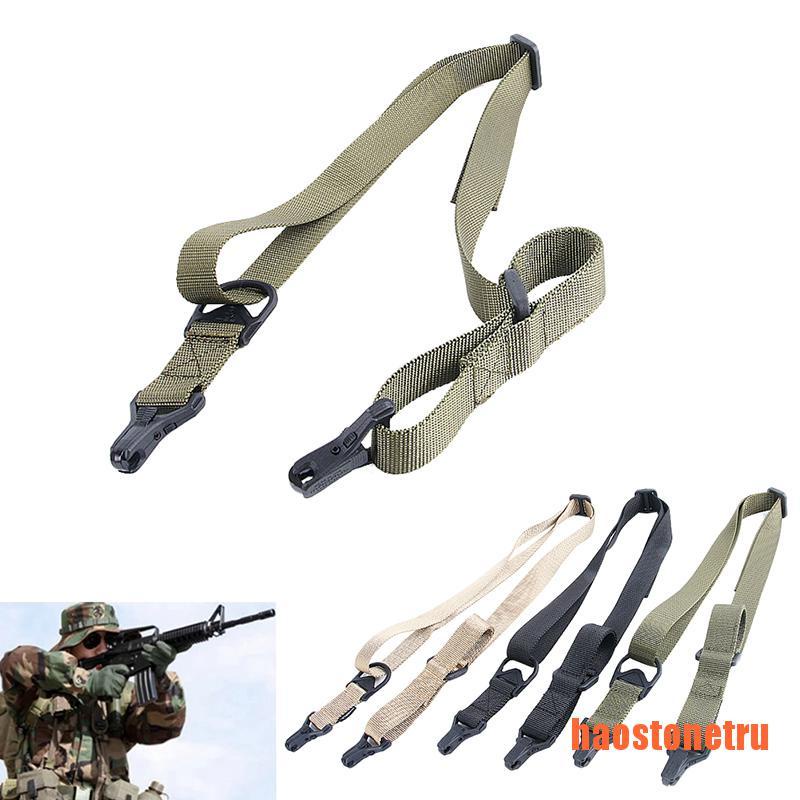 Tactical 2 Two Point Rifle Sling Multi-function Multimission Quick Release strap 