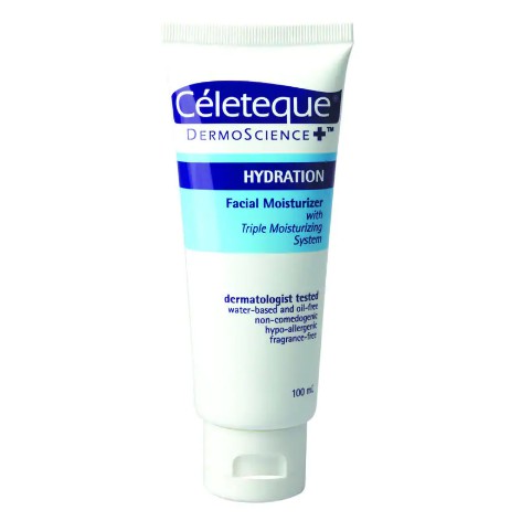 Celeteque Dermo Science Hydration Facial Moisturizer 100ml | Shopee ...