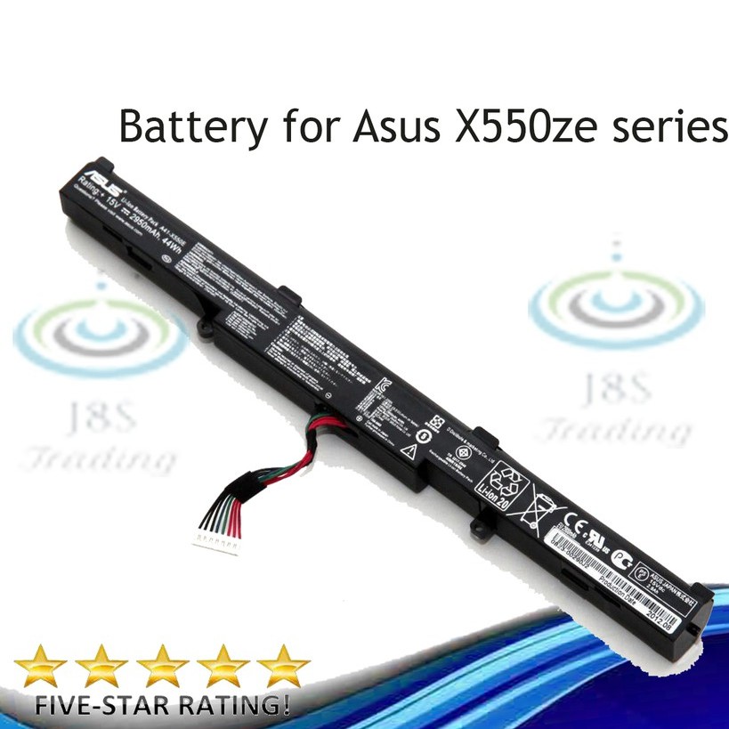 Laptop Battery for Asus x550ze Battery for Asus X550D X550JK X550ZE ...