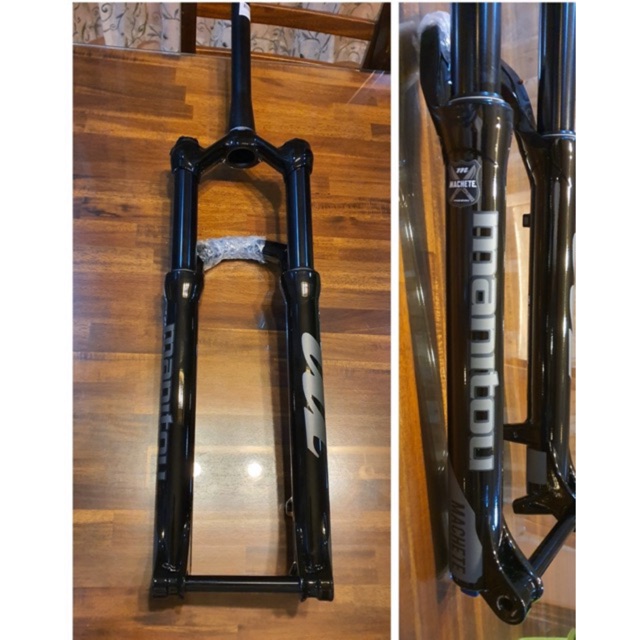 Manitou Machete Comp 27.5+ 15mm/110mm Travel 100mm Boost Tapered Fork