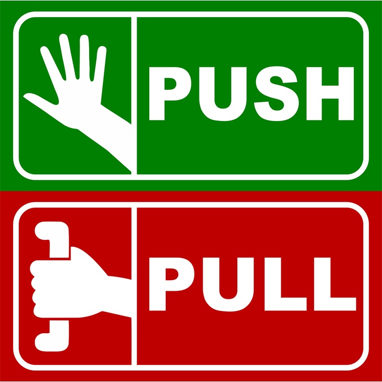 Push Pull Sign | ubicaciondepersonas.cdmx.gob.mx