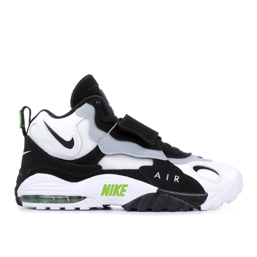 nike air max speed turf black and white